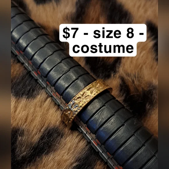 Gold Tone Rings! $7 Each - Picture 5 of 9